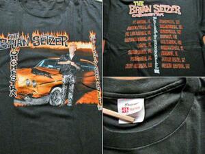 ネオ・ビンテージ！１９９８’ｓ　ストレイキャッツ　STRAYCATS　Ｔシャツ　ブライアンセッツァー　BRIAN SETZER　ロカビリー　ロックT