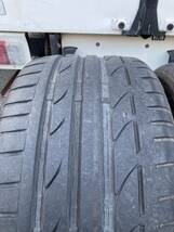 255/35R18 POTENZA S001　中古２本　ドリフト用に！_画像2