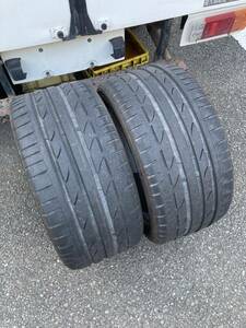 255/35R18 POTENZA S001　中古２本　ドリフト用に！