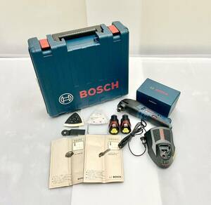 【★新品未使用★】※ラスト1品！●ボッシュ(株)/BOSCH/バッテリーカットソー/GMF10.8V-LI/定価:¥38,500(税込)