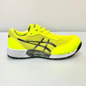 【★新品未使用★】●25.5cm/アシックス(株)/ASICS/安全靴 ウィンジョブ CP212 AC セーフティイエロー×ブラック/定価:¥15,950(税込)の画像2