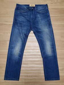 ●LEVI'S MADE & CRAFTED リーバイスメイドアンドクラフテッド　W33　TACK SLIM　デニム