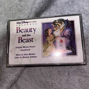  Beauty and the Beast original motion Picture soundtrack ( English version ) cassette 