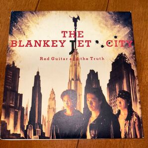 レア　THE BLANKEY JET CITY / Red Guitar and the Truth（PCD-185）　プロモ　非売品　紙ジャケ