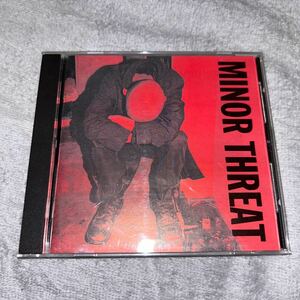 ＜名盤USハードコア/HARD CORE＞MINOR THREAT