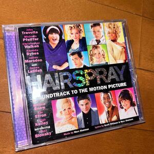 【中古】Hairspray/ヘアスプレー-日本盤サントラ CD