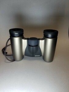 Nikon titanium body 5×15 9° binoculars 