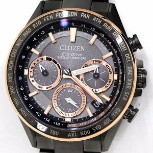 Citizen Atessa Actline Saterite Wave CC4016-67E F950-T027318 Watch GPS Спутниковые радиочасовые такты Eco Drive