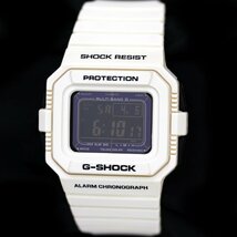 カシオ　G-SHOCK　Gショック　GW-5510BW　腕時計　電波ソーラー　クォーツ　メンズ_画像8
