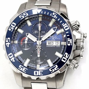  ball watch engineer hydro carbon neduG5 DC3026A-S3CJ-BE wristwatch chronograph AT men's 