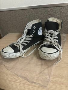 CONVERSE コンバース ハイカットスニーカー　汚れ有り　6 1/2