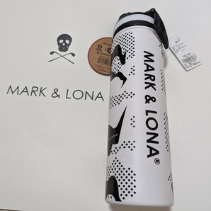 新品 マーク＆ロナ MARK&LONA VECTOR INSULATED BOTTLE / 「Tempercraft」 ステンレスボトル 約650ml (ホワイト / ブラック)の画像2