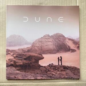 DUNE デューン 砂の惑星 part1 パンフレット