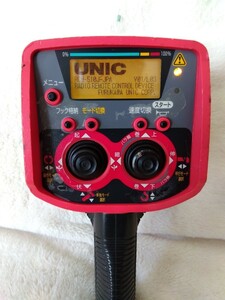 　古河　UNIC ユニック　クレ−ン　ラジコン　リモコン　送信機　RCM -510J 通電のみ確認済み!