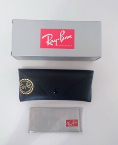 未使用!!RayBan レイバン / Ray-Ban/ サングラスケース/ ブラック/ レイバンサングラス