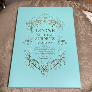 IZ*ONE special super*iz photo box