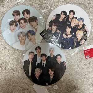 BTS 防弾少年団 バンタン IMAGE PICKET うちわ 3枚セット