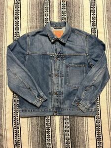 リーバイス 70501 0421 ユーロ Euroデニムジャケット ファースト チュニジア Levi's 大戦モデル 90s 506XX 1st 501 502 505 702 501xx 