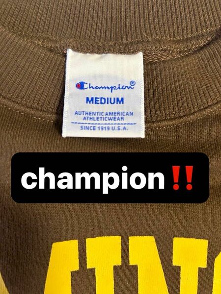 Champion トレーナー スウェット