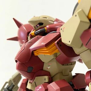 ＨＧ 1/144 メッサーＦ０２型 全塗装済 完成品 機動戦士ガンダム 閃光のハサウェイ プレミアムバンダイ ガンプラ