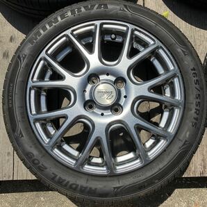 165-55 R15 NBOXの画像2