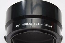 ※ 49mm 純正品 当時物 PENTAX ペンタックス レンズフード SMC 100mm f2.8-4 A241_画像6