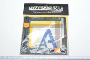 ※【新品未開封】 NEEZ ニーツ TRIMMING SCARE トリミングスケール トリマー 写真サイズ NO.1420676 c0338