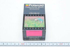 ※【新品未開封・期限切れ】 Polaroid ポラロイド 35mmフィルム Polachrome CS・135・12 12枚撮 オートプロセッサー 35mm用 箱付 c0378