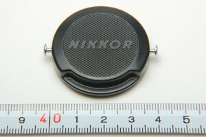 ※【美品】 34.5mm Nikon ニコン レンズフロントキャップ J.U.M 515,897 c0447