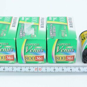 ※【新品未使用・期限切】4本 FUJIFILM 富士フィルム 35mm 35ミリ 36枚撮 カラーネガフィルム SUPERIA Venus 箱付 c0398の画像2