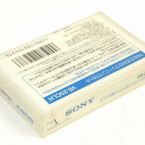 ※ 新品 8mm Hi8 8ミリ クリーニングテープ ビデオテープ ソニー SONY V8-25CLH c0233Left2の画像5