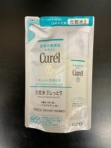 Cruel　キュレル　潤浸保湿　化粧水　IIしっとり　詰替130ml　1袋