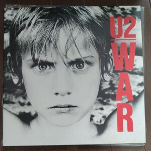 LP U2 [WAR: POLYSTAR RECORDS