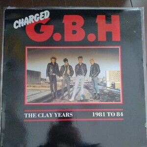 LP G.B.H [THE CLAY YEASS 1981 TO 84] CLAY RECORDS