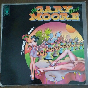 LP THE GARY MOORE BAND [GRINDING STONE]