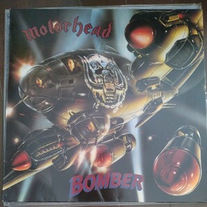 LP MOTORHEAD [BOMBER] BRONZE RECORDSの画像1