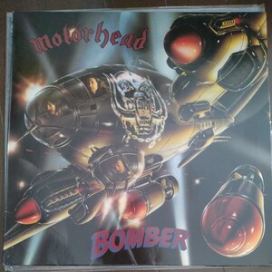 LP MOTORHEAD [BOMBER] BRONZE RECORDS