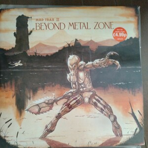 LP2枚組 V.A [BEYOND METAL ZONE] MUSIC FOR NATIONS　　 METALLICA収録