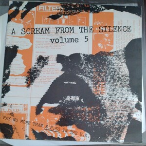 LP V.A [A SCREAM FROM THE SILENCE VOLUME 5] LOONY TUNES RECORDS