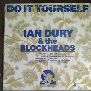 IAN DURY AND THE BLOCKHEADS DO IT YOURSELF