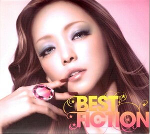 安室奈美恵「BEST FICTION」ベスト盤CD＜Do Me More、White Light、Sexy Girl、shine more、Baby Don't Cry、ALL FOR YOU、他収録＞