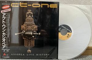  Casiopea <Casiopea>[act-one (akto* one )]LD< laser disk, the first period. rare image compilation >