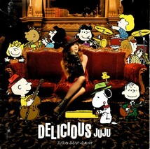 JUJU＜じゅじゅ＞「DELICIOUS（デリシャス）」ジャズ・カバー・アルバムCD＜You'd Be So Nice to Come Home to、Night and Day、他収録＞_画像1