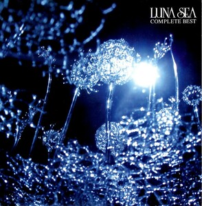 LUNA SEA＜ルナシー＞「COMPLETE BEST」2枚組ベスト盤CD＜ROSIER、TRUE BLUE、WISH、I for You、IN SILENCE、STORM、他収録＞