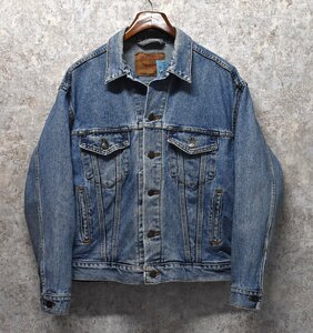 90’s 【ビンテージ】USA製【リーバイス】【LEVIS】【70507-4890】【Gジャン】デニムジャケット【サイズＭ】DC2334-20-DD05