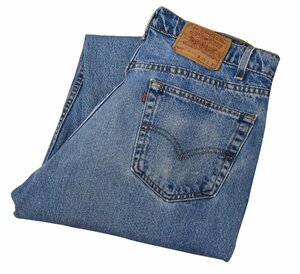 90's【ビンテージ】【USA製】【LEVI'S】リーバイス【505】【36X30】DC3031-8-50-DD03