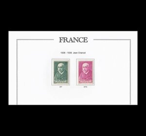  France *1938 year Jean * car ru cot * rare stamp *MNH*2 kind .