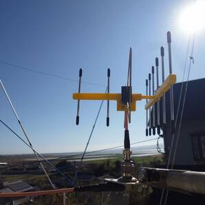 1200MHz 4ele TWIN DELTA LOOP YAGI アンテナ BNC TYPE ( ZHW-HAM-177 )の画像5