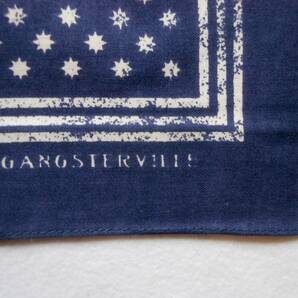 新品★GANGSTERVILLE ギャングスタービル メンズ バンダナ THUG- BANDANA「SKULL」定価：¥4.180- 検） GLADHAND,WEIRDO,OLD CROWの画像4