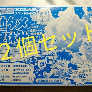 勉ダメジャンプ　付録　夏休み　結晶実験キット×2個